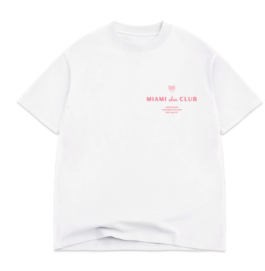 Miami Skin Club graphic T-shirt (XLARGE)